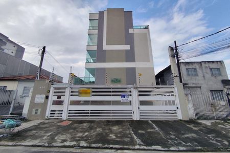Apartamento para alugar com 55m², 3 quartos e 1 vaga Apartamento para alugar com 55m², 3 quartos e 1 vagaFachada