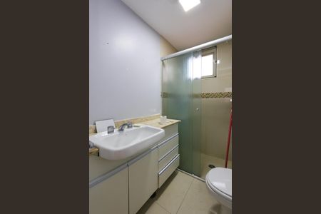 Apartamento à venda com 100m², 2 quartos e 2 vagasBanheiro da Suíte 1