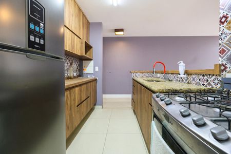 Apartamento à venda com 100m², 2 quartos e 2 vagasCozinha
