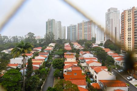 Apartamento à venda com 100m², 2 quartos e 2 vagasVista da Varanda da Sala