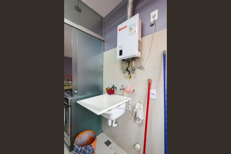Apartamento à venda com 100m², 2 quartos e 2 vagasÁrea de Serviço