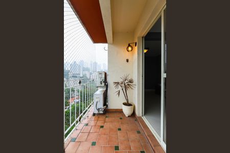 Apartamento à venda com 100m², 2 quartos e 2 vagasVaranda da Sala