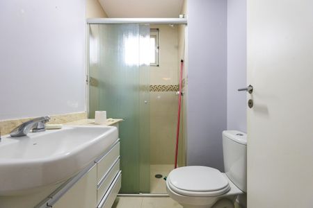 Apartamento à venda com 100m², 2 quartos e 2 vagasBanheiro da Suíte 1