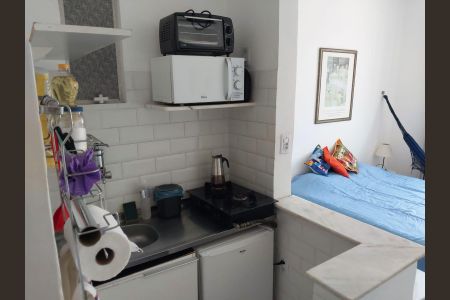 Apartamento para alugar com 1 quarto, 18m² em Gamboa, Rio de Janeiro