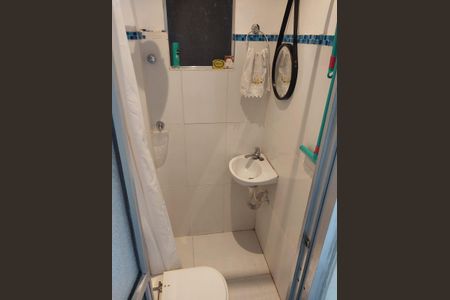 Apartamento para alugar com 18m², 1 quarto e sem vaga Apartamento para alugar com 18m², 1 quarto e sem vagaBanheiro social