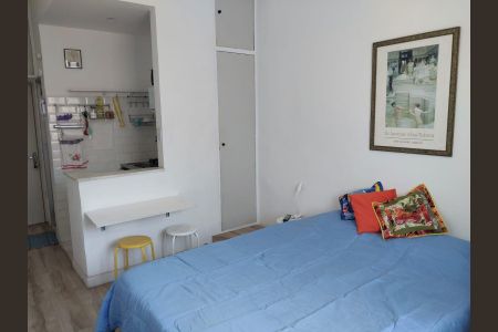 Apartamento para alugar com 1 quarto, 18m² em Gamboa, Rio de Janeiro