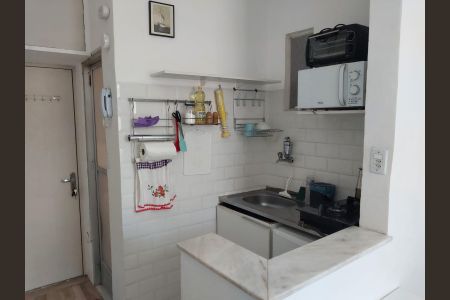 Apartamento para alugar com 1 quarto, 18m² em Gamboa, Rio de Janeiro
