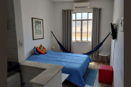 Apartamento para alugar com 1 quarto, 18m² em Gamboa, Rio de Janeiro