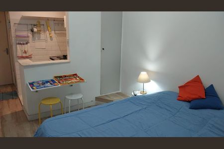 Apartamento para alugar com 1 quarto, 18m² em Gamboa, Rio de Janeiro