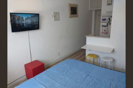 Apartamento para alugar com 1 quarto, 18m² em Gamboa, Rio de Janeiro