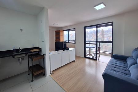 Studio para alugar com 40m², 1 quarto e 1 vagaStudio