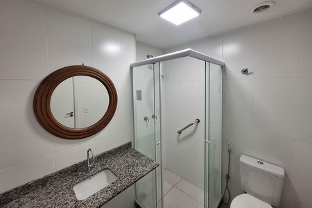 Studio para alugar com 40m², 1 quarto e 1 vaga Studio para alugar com 40m², 1 quarto e 1 vagaBanheiro