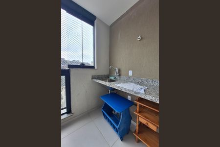 Studio para alugar com 40m², 1 quarto e 1 vaga Studio para alugar com 40m², 1 quarto e 1 vagaÁrea de Serviço