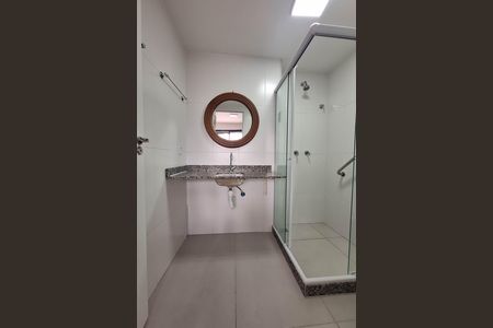 Studio para alugar com 40m², 1 quarto e 1 vaga Studio para alugar com 40m², 1 quarto e 1 vagaBanheiro