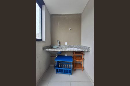 Studio para alugar com 40m², 1 quarto e 1 vaga Studio para alugar com 40m², 1 quarto e 1 vagaÁrea de Serviço