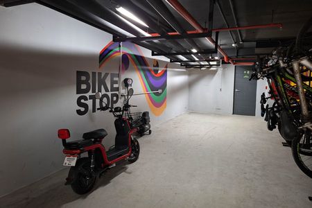 Studio para alugar com 40m², 1 quarto e 1 vaga Studio para alugar com 40m², 1 quarto e 1 vagaÁrea comum