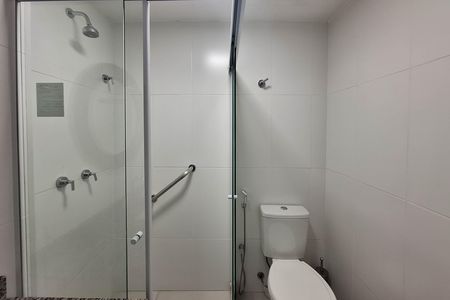 Studio para alugar com 40m², 1 quarto e 1 vaga Studio para alugar com 40m², 1 quarto e 1 vagaBanheiro