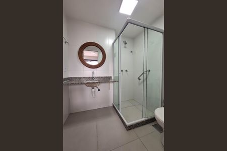Studio para alugar com 40m², 1 quarto e 1 vaga Studio para alugar com 40m², 1 quarto e 1 vagaBanheiro