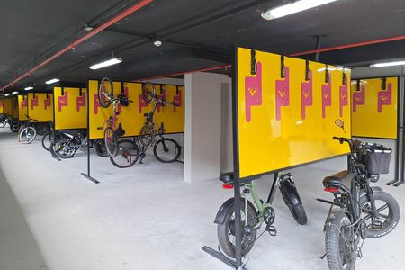 Studio para alugar com 40m², 1 quarto e 1 vaga Studio para alugar com 40m², 1 quarto e 1 vagaÁrea comum