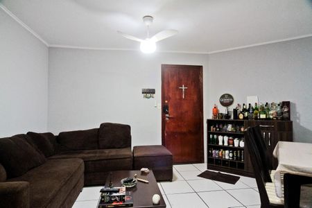 Sala de apartamento à venda com 2 quartos, 58m² em Vila Siqueira (zona Norte), São Paulo