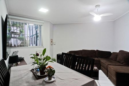 Sala de apartamento à venda com 2 quartos, 58m² em Vila Siqueira (zona Norte), São Paulo