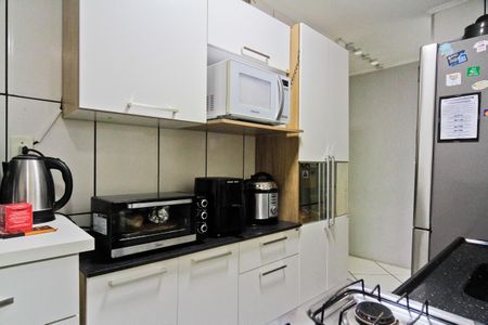Apartamento à venda com 58m², 2 quartos e 1 vagaCozinha