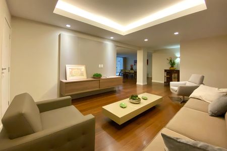 Sala de apartamento para alugar com 4 quartos, 240m² em Anchieta, Belo Horizonte
