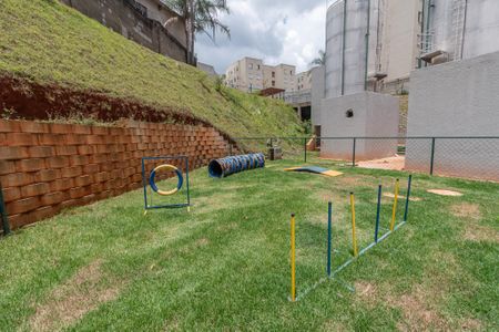 Apartamento para alugar com 44m², 2 quartos e 1 vaga Apartamento para alugar com 44m², 2 quartos e 1 vagaÁrea comum - Espaço Pet