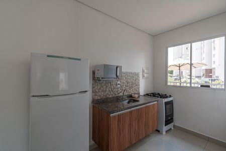Apartamento para alugar com 44m², 2 quartos e 1 vaga Apartamento para alugar com 44m², 2 quartos e 1 vagaÁrea comum - Salão de festas