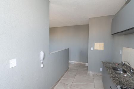 Apartamento para alugar com 44m², 2 quartos e 1 vaga Apartamento para alugar com 44m², 2 quartos e 1 vagaCozinha e Área de Serviço