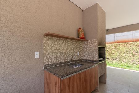 Apartamento para alugar com 44m², 2 quartos e 1 vaga Apartamento para alugar com 44m², 2 quartos e 1 vagaÁrea comum - Churrasqueira