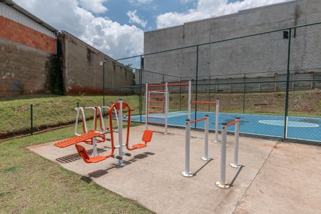 Apartamento para alugar com 44m², 2 quartos e 1 vaga Apartamento para alugar com 44m², 2 quartos e 1 vagaÁrea comum - Academia