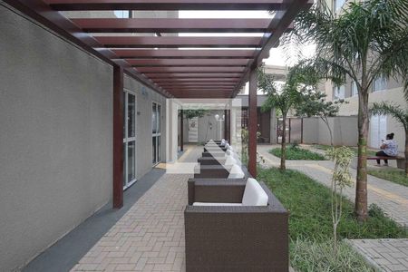 Apartamento à venda com 35m², 2 quartos e sem vaga Apartamento à venda com 35m², 2 quartos e sem vagaHall de entrada