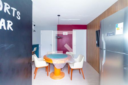 Apartamento à venda com 35m², 2 quartos e sem vaga Apartamento à venda com 35m², 2 quartos e sem vagaSala de Jogos