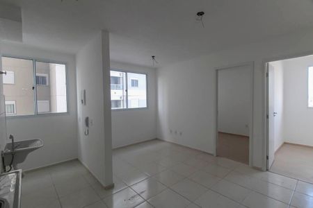 Sala de apartamento à venda com 2 quartos, 35m² em Conjunto Habitacional Teotonio Vilela, São Paulo