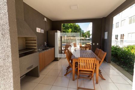 Apartamento à venda com 35m², 2 quartos e sem vaga Apartamento à venda com 35m², 2 quartos e sem vagaChurrasqueira