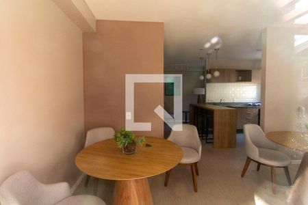 Apartamento à venda com 35m², 2 quartos e sem vaga Apartamento à venda com 35m², 2 quartos e sem vagaChurrasqueira