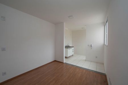SALA de apartamento para alugar com 2 quartos, 55m² em Estoril, Belo Horizonte