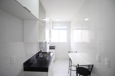 Apartamento à venda com 45m², 2 quartos e 1 vagaCozinha