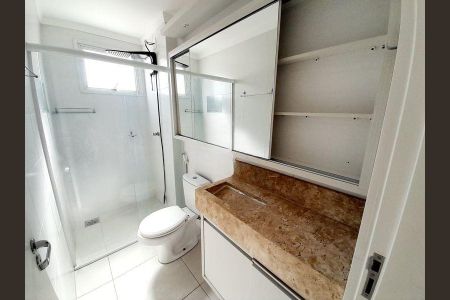 Apartamento para alugar com 95m², 3 quartos e 2 vagas Apartamento para alugar com 95m², 3 quartos e 2 vagasBanheiro da Suíte 2
