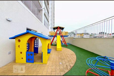 Apartamento à venda com 62m², 2 quartos e 1 vaga Apartamento à venda com 62m², 2 quartos e 1 vagaPlayground