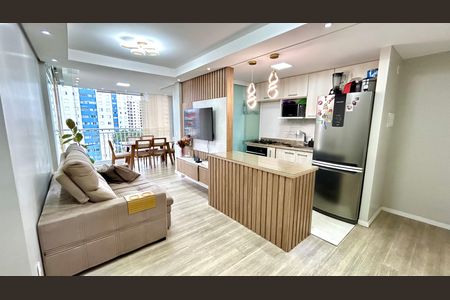 Sala de apartamento à venda com 2 quartos, 62m² em Macedo, Guarulhos