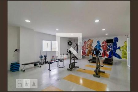 Apartamento à venda com 62m², 2 quartos e 1 vaga Apartamento à venda com 62m², 2 quartos e 1 vagaÁrea comum - Academia