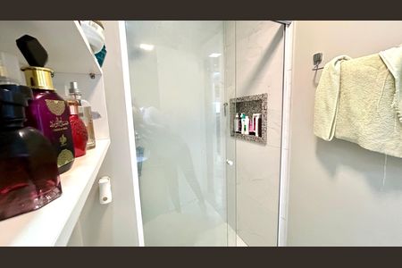 Apartamento à venda com 62m², 2 quartos e 1 vaga Apartamento à venda com 62m², 2 quartos e 1 vagaBanheiro da Suíte