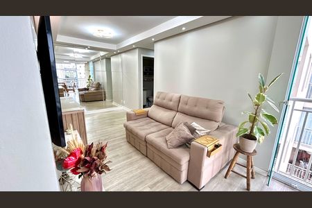 Sala de apartamento à venda com 2 quartos, 62m² em Macedo, Guarulhos