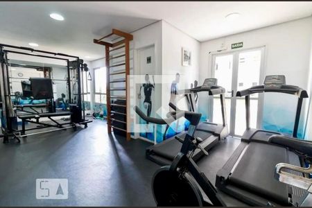 Apartamento à venda com 62m², 2 quartos e 1 vaga Apartamento à venda com 62m², 2 quartos e 1 vagaÁrea comum - Academia