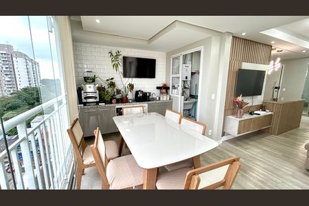 Apartamento à venda com 62m², 2 quartos e 1 vaga Apartamento à venda com 62m², 2 quartos e 1 vagaVaranda da Sala