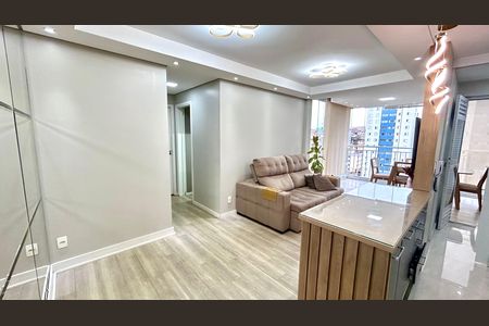 Sala de apartamento à venda com 2 quartos, 62m² em Macedo, Guarulhos