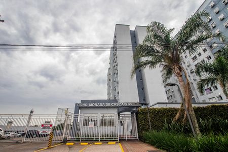 Apartamento para alugar com 63m², 3 quartos e 1 vaga Apartamento para alugar com 63m², 3 quartos e 1 vagaFachada