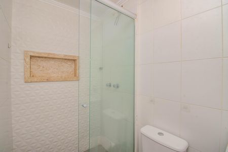 Apartamento para alugar com 63m², 3 quartos e 1 vaga Apartamento para alugar com 63m², 3 quartos e 1 vagaBanheiro da Suíte